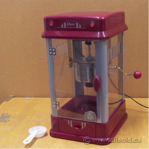 Oster Old Fashion Red Theater Style Popcorn Maker Allsold.ca Buy
